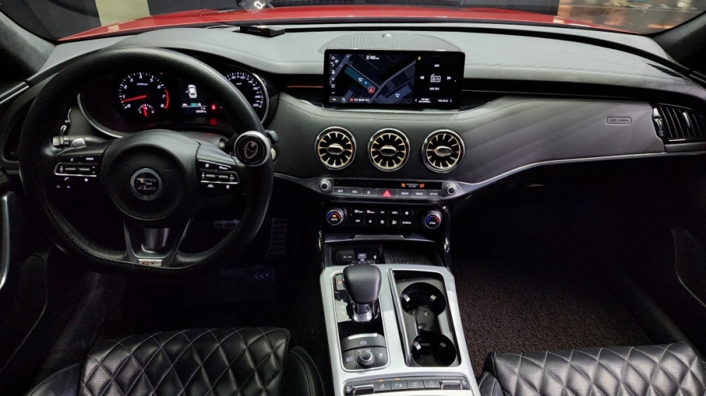 Kia Stinger Meister