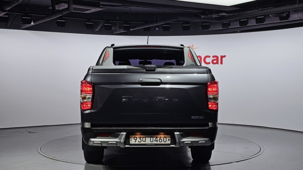 KG Mobility (Ssangyong) Rexton Sports
