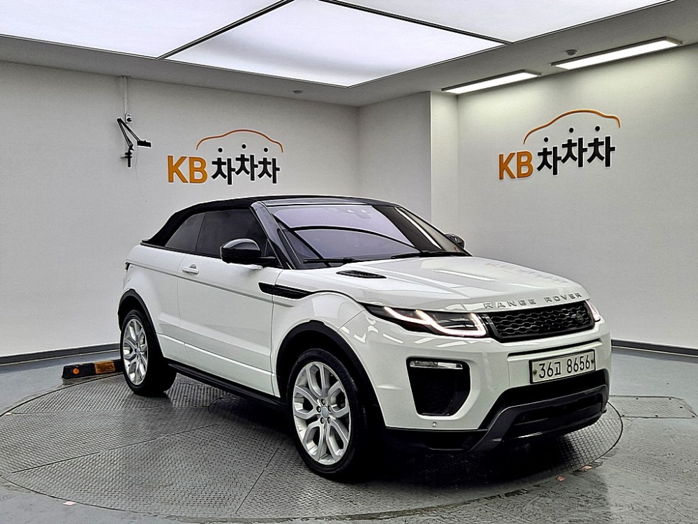 Land rover range rover evoque