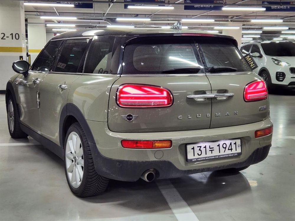 Mini cooper clubman