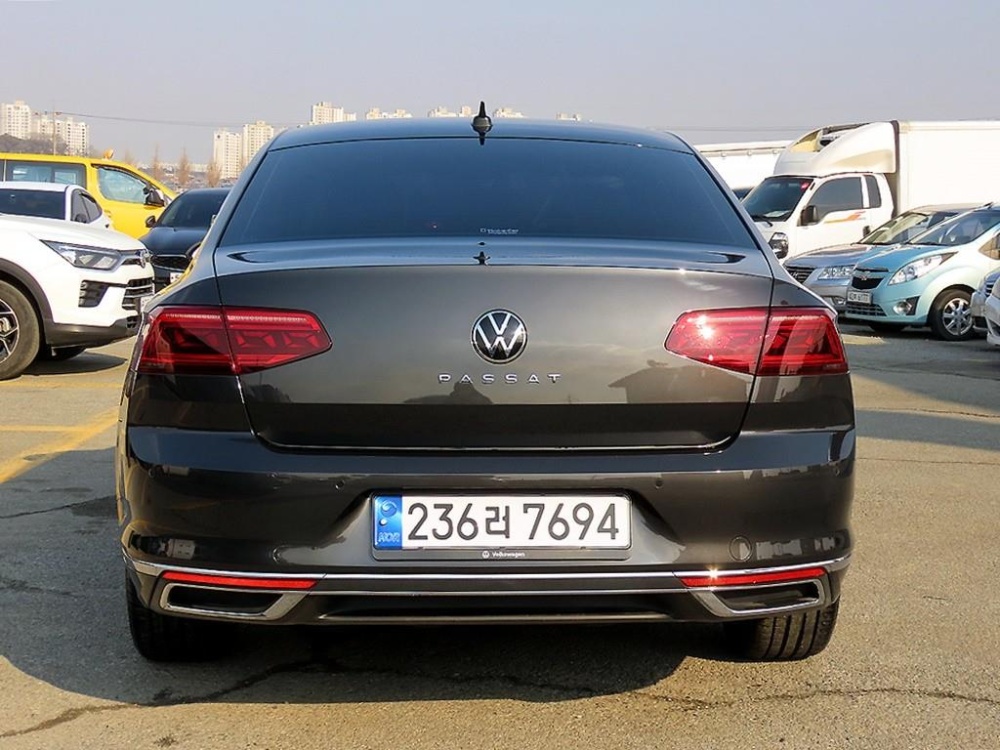 Volkswagen Passat GT (B8)