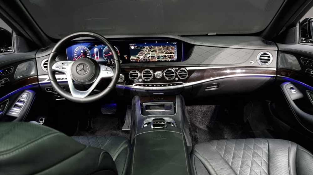 Mercedes-Benz S-Class W222
