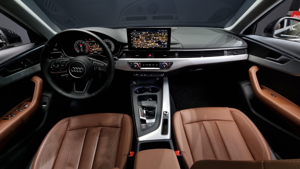 Audi A4 (B9)
