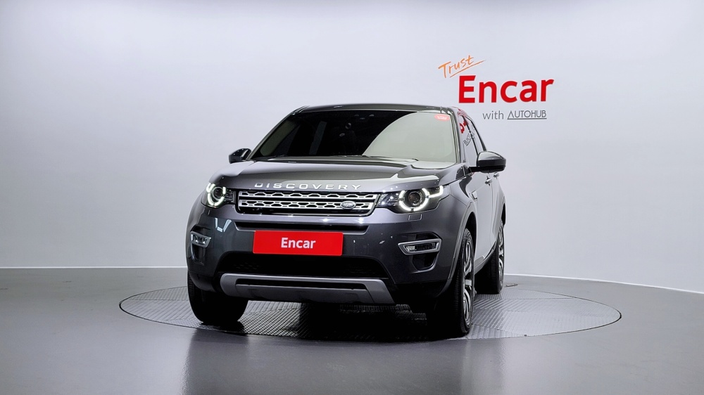 Land rover discovery sport