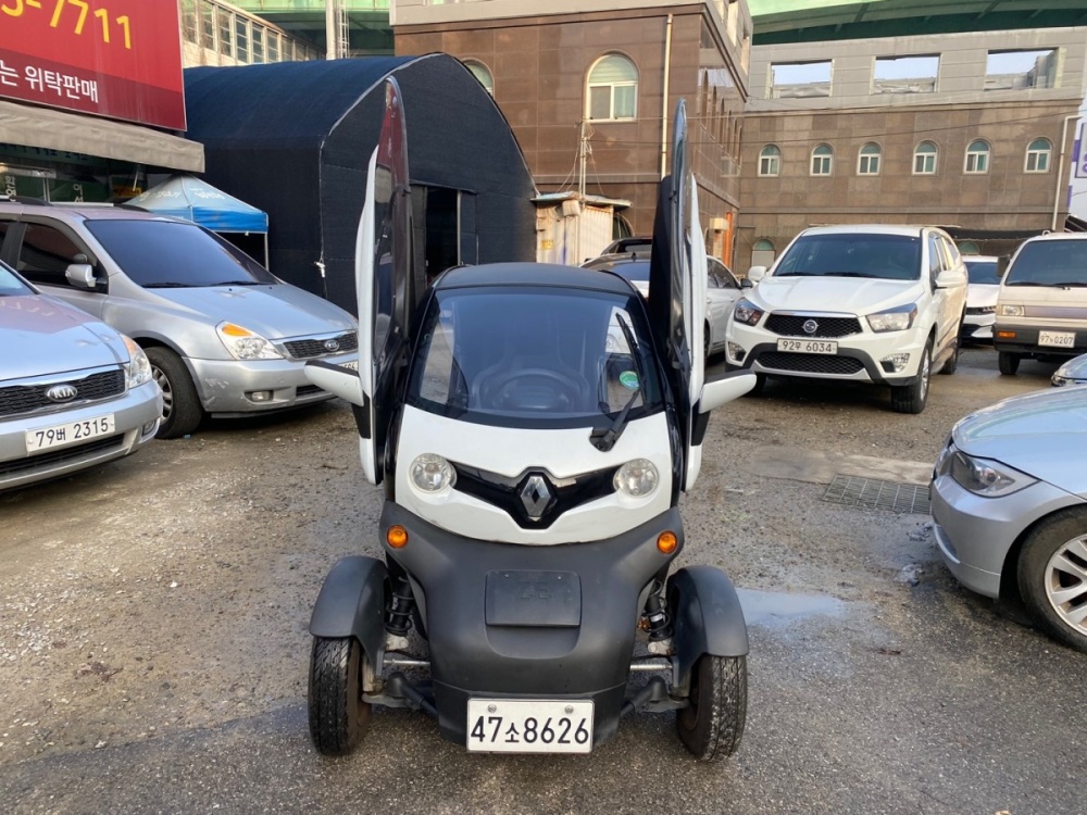 Renault Korea (Samsung) Twizy