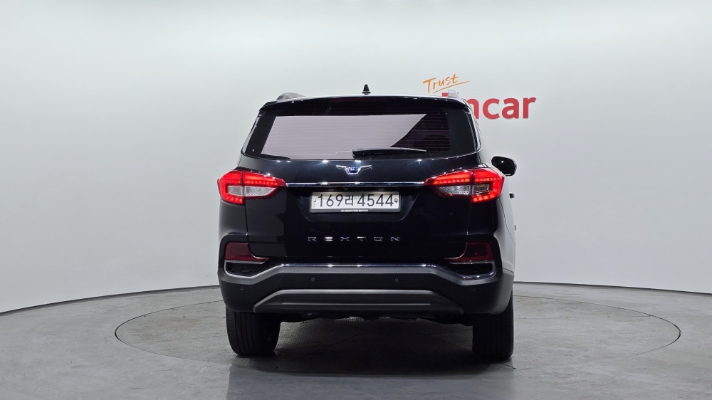 KG Mobility (Ssangyong) G4 Rexton