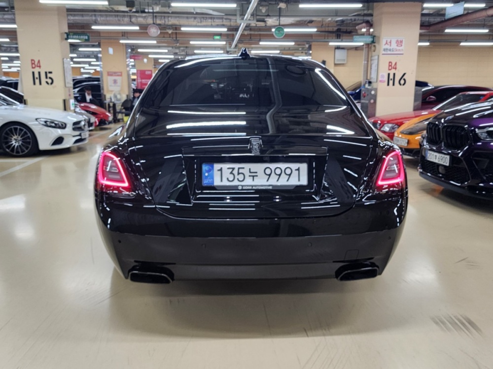 Rolls royce Ghost 2nd generation