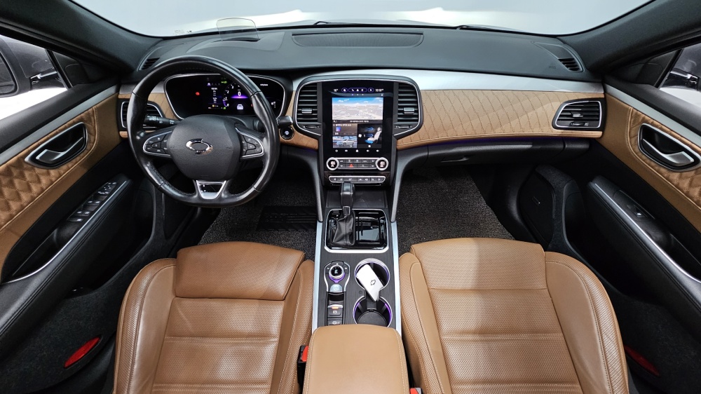 Renault Korea (Samsung) The New SM6