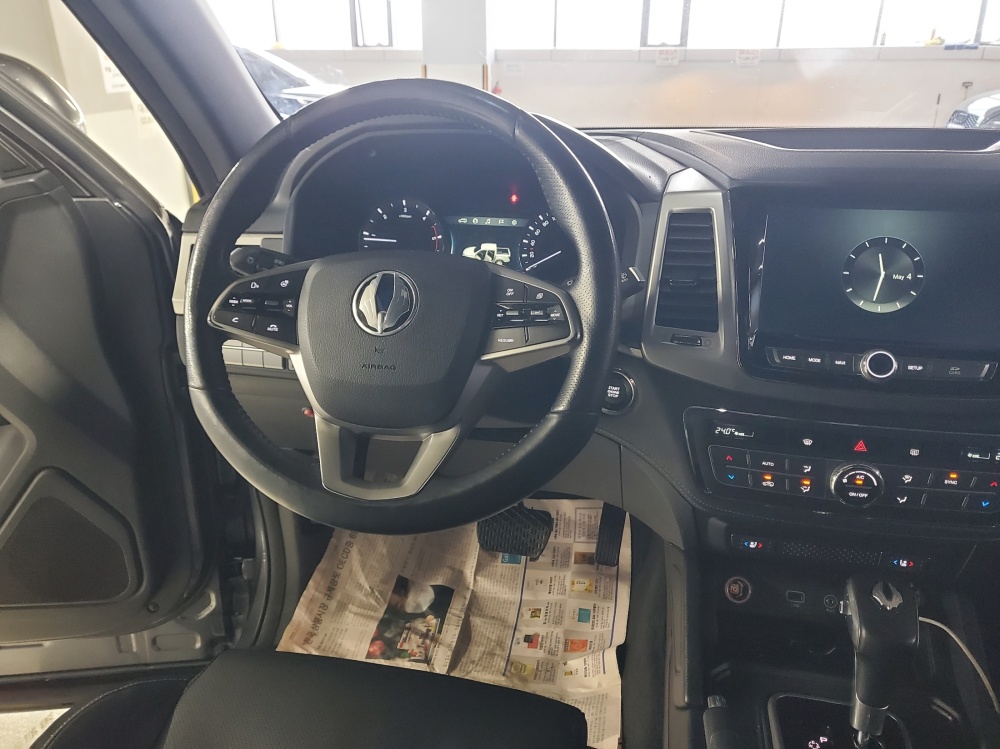 KG Mobility (Ssangyong) Rexton Sports Khan