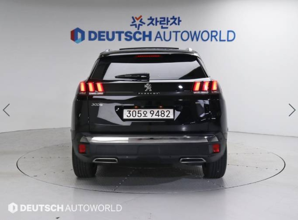 Peugeot 3008 2nd generation