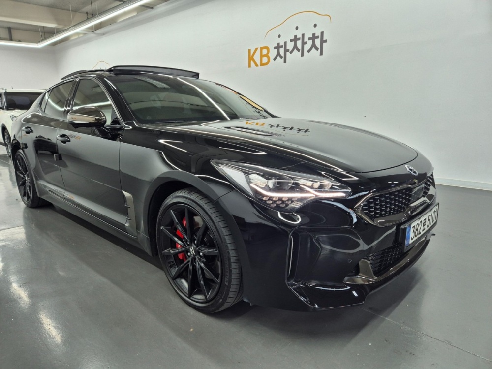 Kia Stinger Meister