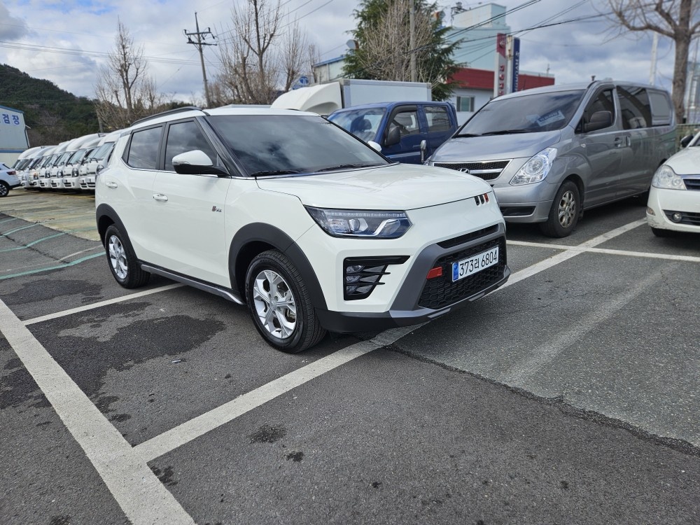 KG Mobility (Ssangyong) The New Tivoli