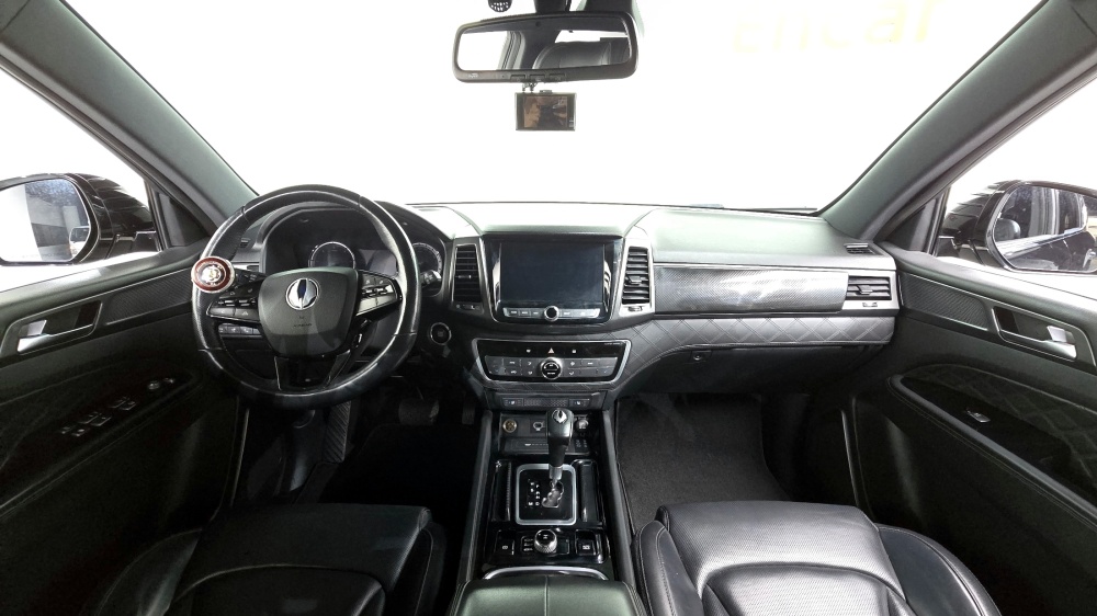 KG Mobility (Ssangyong) G4 Rexton