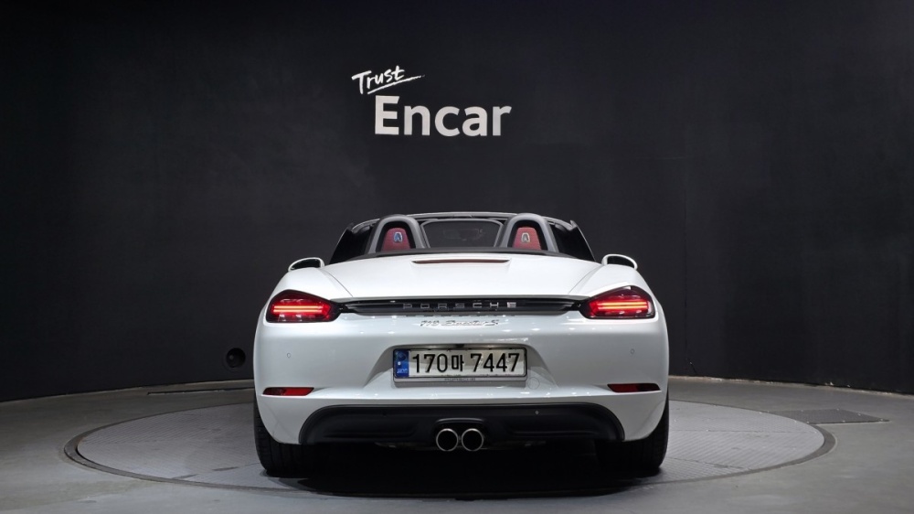 Porsche 718 boxster