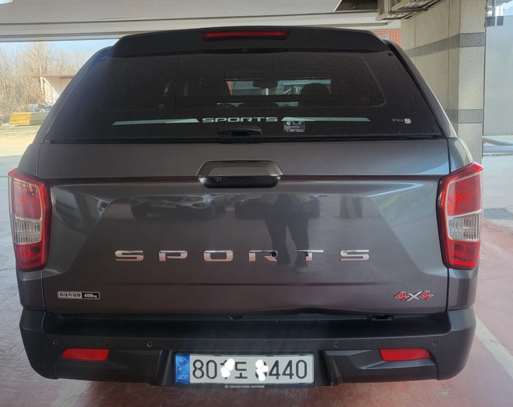 KG Mobility (Ssangyong) The New Rexton Sports