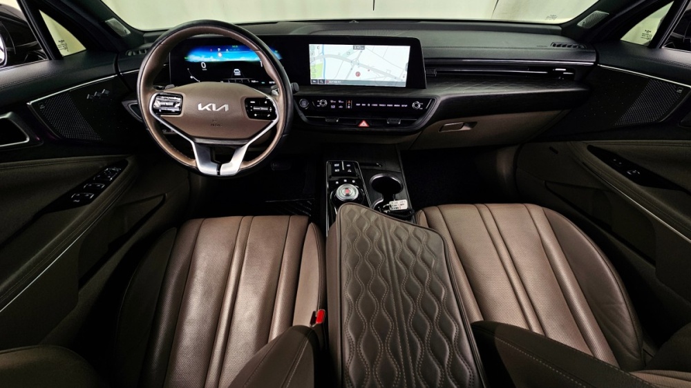 Kia K8 Hybrid