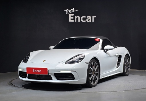 Porsche 718 boxster