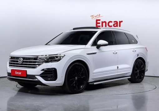 Volkswagen Touareg 3rd generation