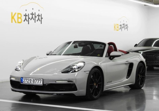 Porsche 718 boxster