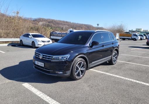 Volkswagen Tiguan 2nd generation