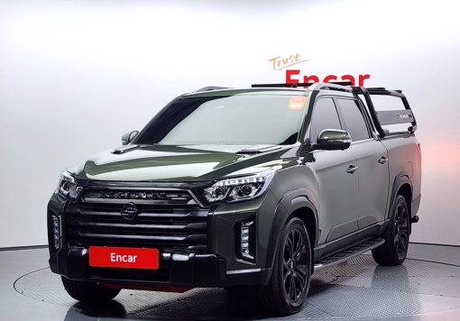 KG Mobility (Ssangyong) The New Rexton Sports Khan
