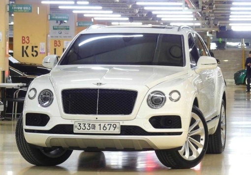 Bentley Bentayga