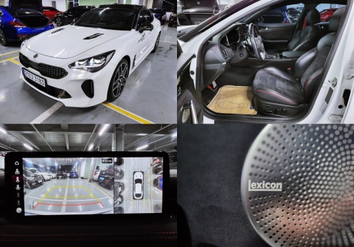 Kia Stinger Meister