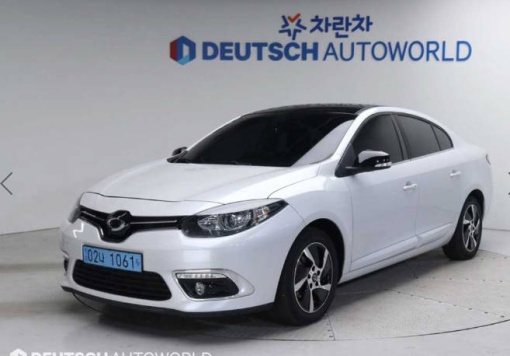 Renault Korea (Samsung) SM3 Z.E.