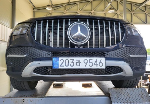 Mercedes-Benz GLE-Class W167