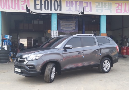 KG Mobility (Ssangyong) Rexton Sports