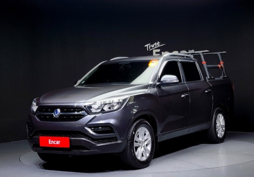 KG Mobility (Ssangyong) Rexton Sports