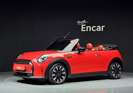 Mini cooper convertible