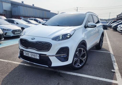 Kia Sportage The Bold