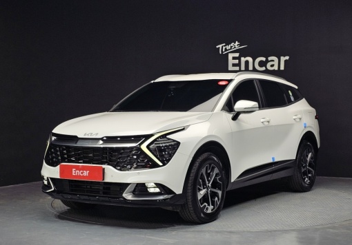 Kia Sportage 5th generation hybrid