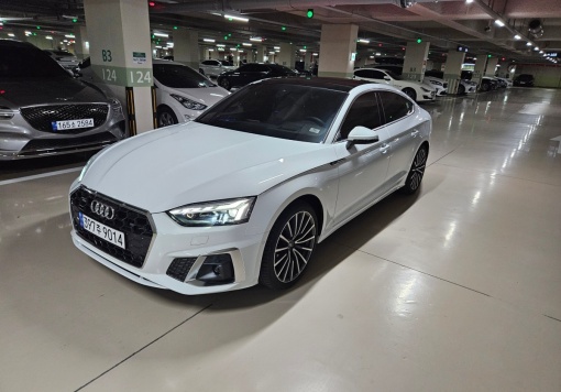 Audi A5 (F5)