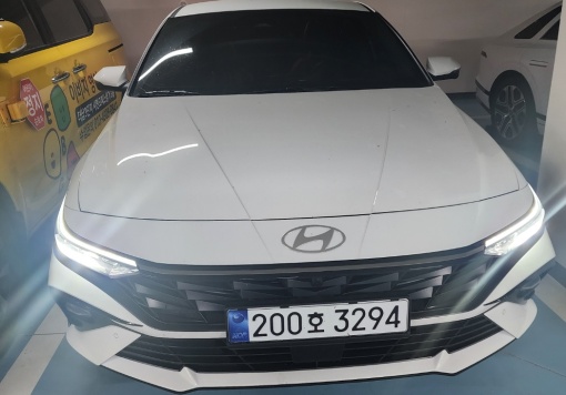 Hyundai The New Avante (CN7)