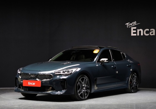 Kia Stinger Meister