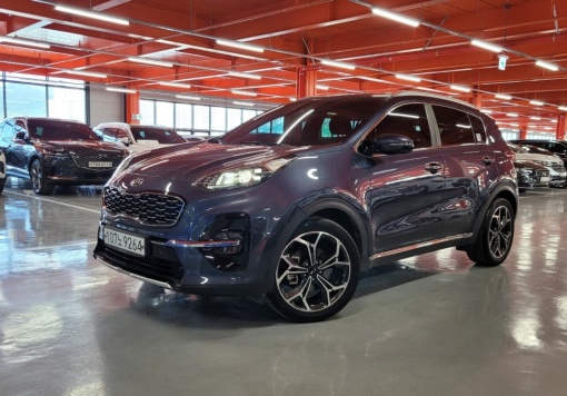 Kia Sportage The Bold