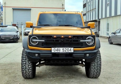 Ford Bronco 6th generation