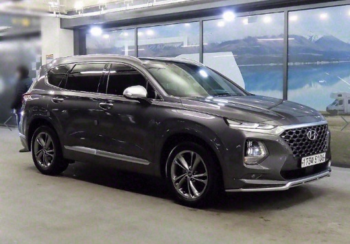 Hyundai Santa Fe TM