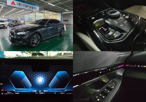 BMW 5 Series (G60)
