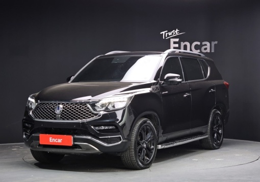 KG Mobility (Ssangyong) G4 Rexton