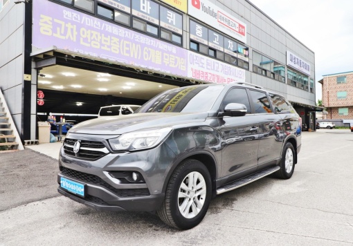 KG Mobility (Ssangyong) Rexton Sports