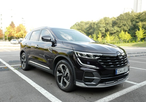 Renault Korea (Samsung) The New QM6