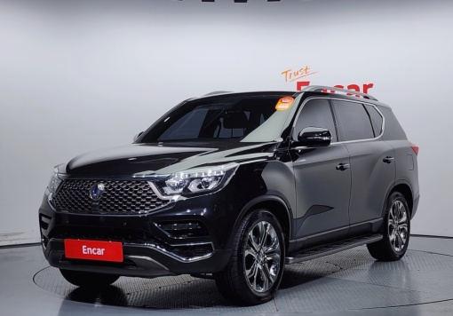 KG Mobility (Ssangyong) G4 Rexton