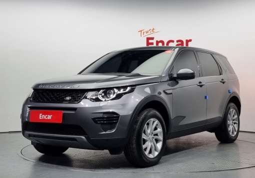 Land rover discovery sport