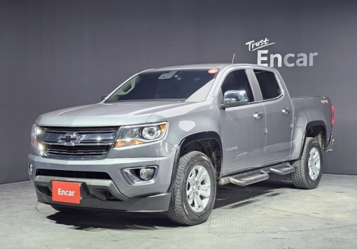 Chevrolet (GM Daewoo) Colorado