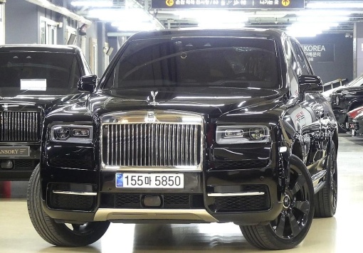 Rolls royce Cullinan