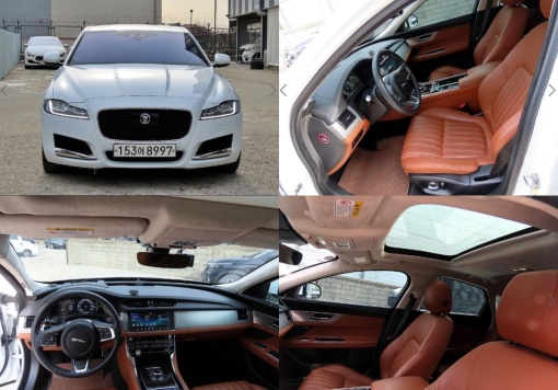 Jaguar XF (X260)