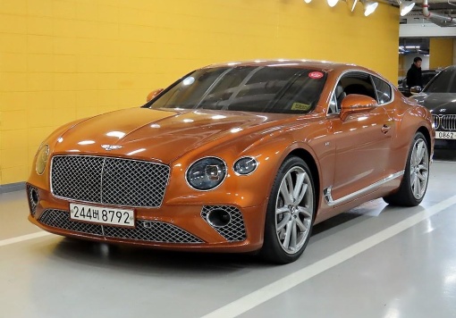 Bentley Continental GT 3rd Gen